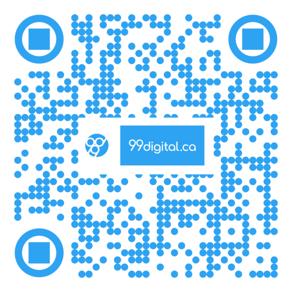 Small Packing Sticker QR Code